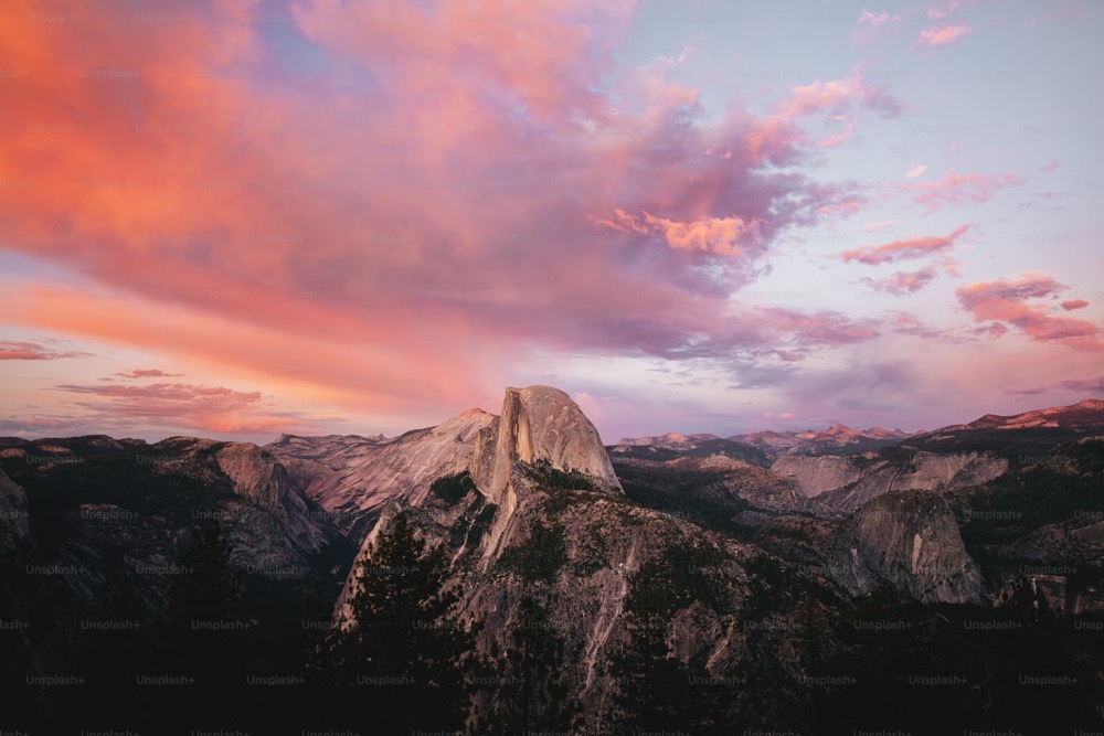 Yosemite viewpoint